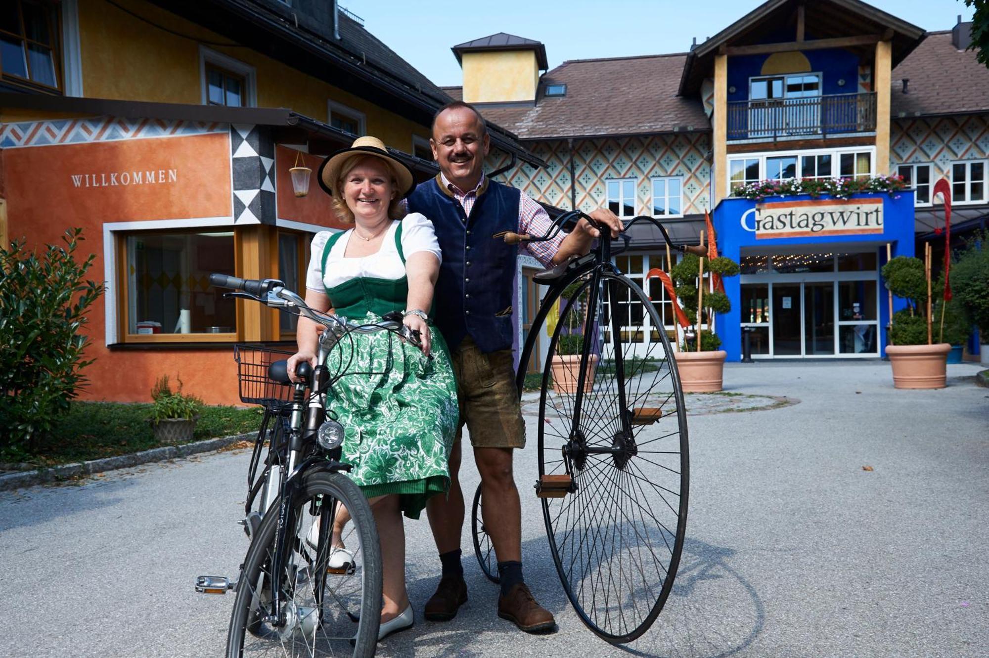 Gastagwirt Hotel Eugendorf Eksteriør billede