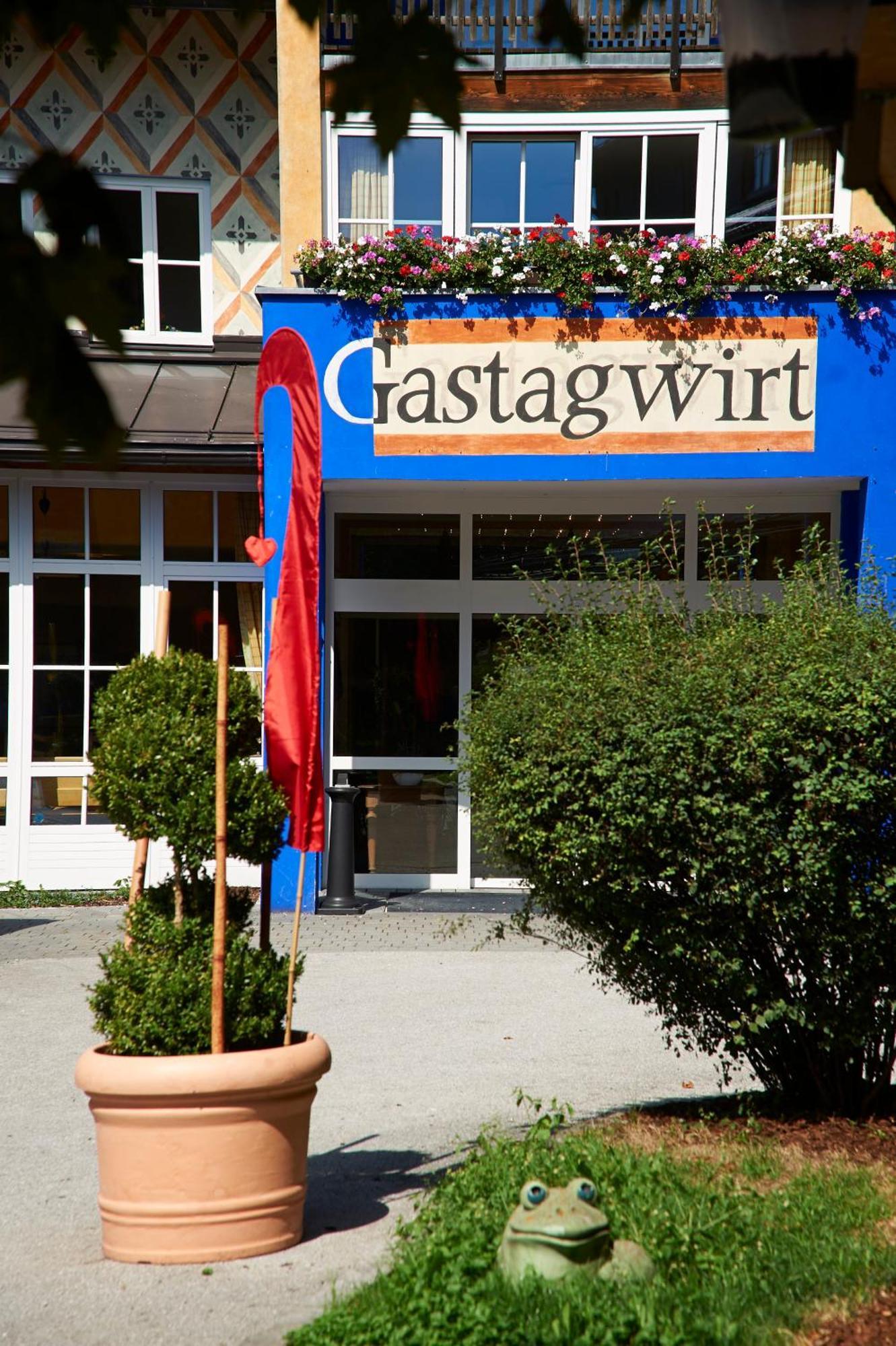 Gastagwirt Hotel Eugendorf Eksteriør billede